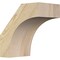 Ekena Millwork 6"W x 10"D x 10"H Westlake Rough Sawn Knee Brace, Douglas Fir BRC06X10X10WTL00RDF - alternate 1